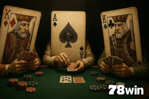 Hướng dẫn toàn tập cách chơi bài Poker tại Nhà cái 78WIN