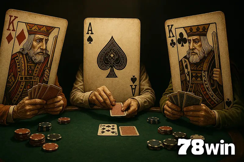 Hướng dẫn toàn tập cách chơi bài Poker tại Nhà cái 78WIN